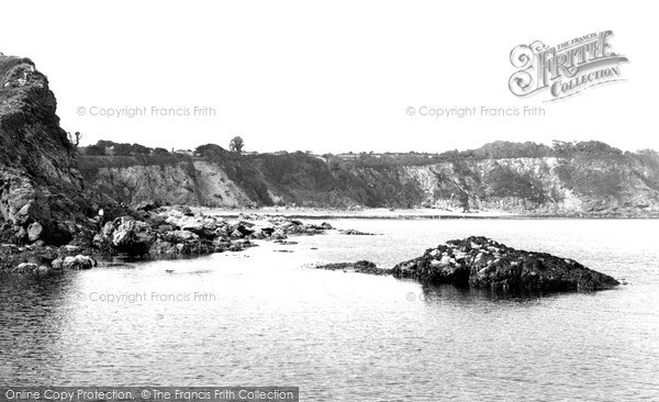 Photo of St Austell, The Bay c.1955