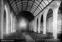 The Church Interior 1890, St Austell