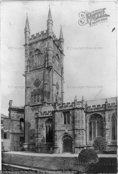 Photo of St Austell, The Church Tower 1890