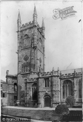 The Church Tower 1890, St Austell