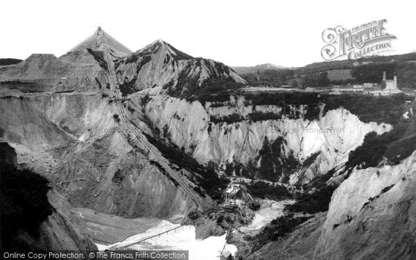 Photo of St Austell, The Clay Workings c.1955