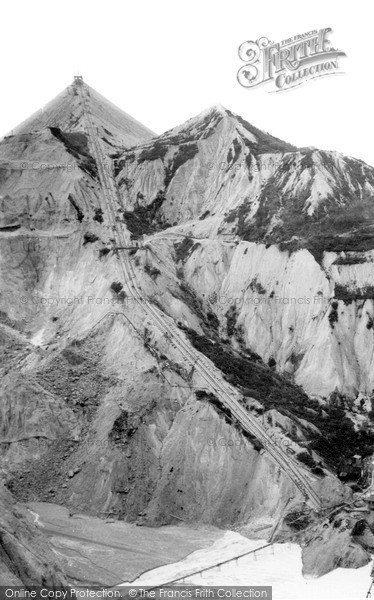 Photo of St Austell, The Clay Workings c.1955