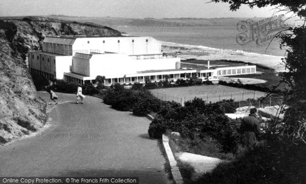 Photo of St Austell, the Cornish Riviera Club c1955
