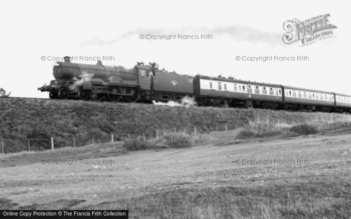 Photo of St Austell, The Cornish Riviera Express c.1955
