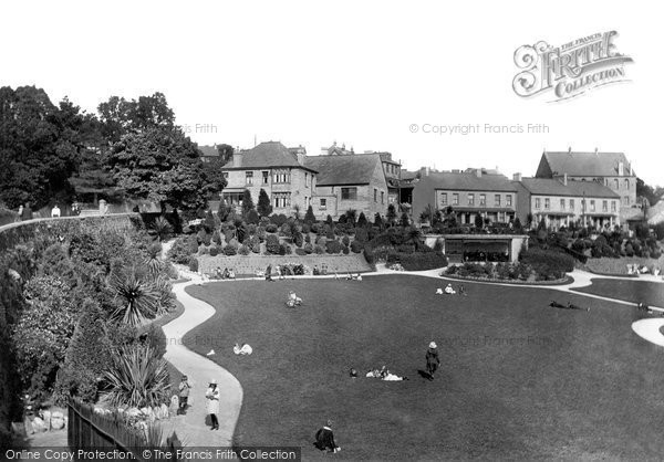 Photo of St Austell, The Park 1920 - Francis Frith