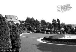 The Park c.1950, St Austell