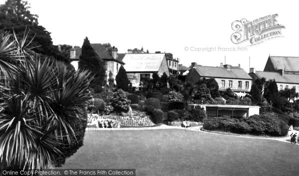 Photo of St Austell, The Park c.1955