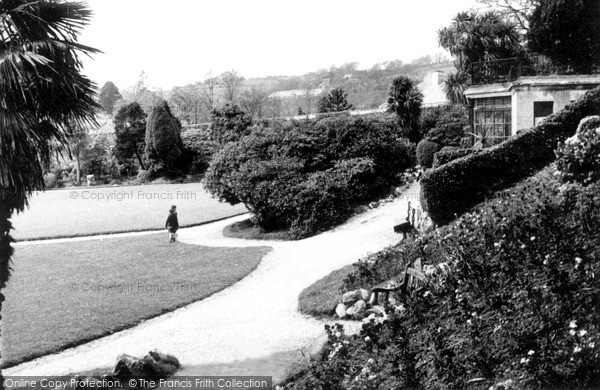 Photo of St Austell, The Park c.1955