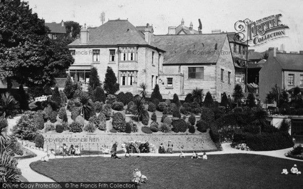 Photo of St Austell, The Park, People 1920