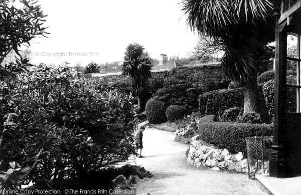Photo of St Austell, The Pleasure Gardens c.1955
