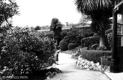 The Pleasure Gardens c.1955, St Austell