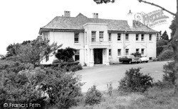 The Porth Avallen Hotel c.1965, St Austell