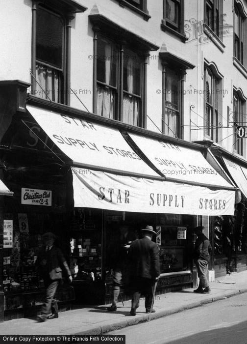 Photo of St Austell, The Star Supply Stores 1931
