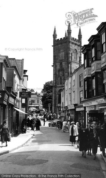 Photo of St Austell, The Town Centre c.1960