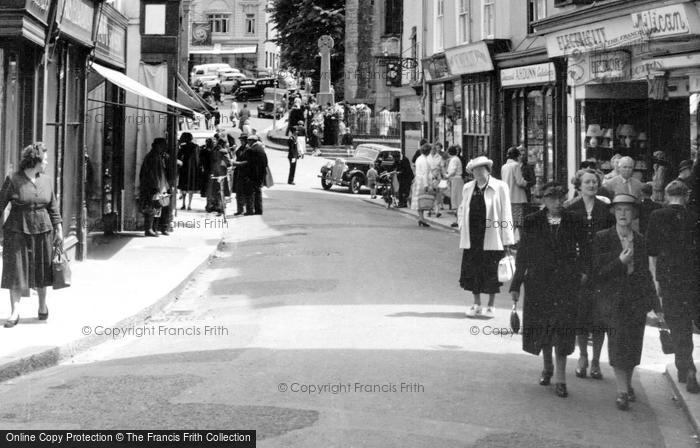 Photo of St Austell, The Town Centre c.1960