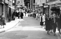 The Town Centre c.1960, St Austell