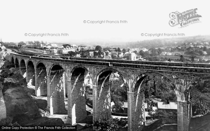 Photo of St Austell, The Viaduct 1898