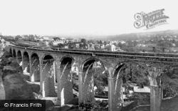 The Viaduct 1898, St Austell