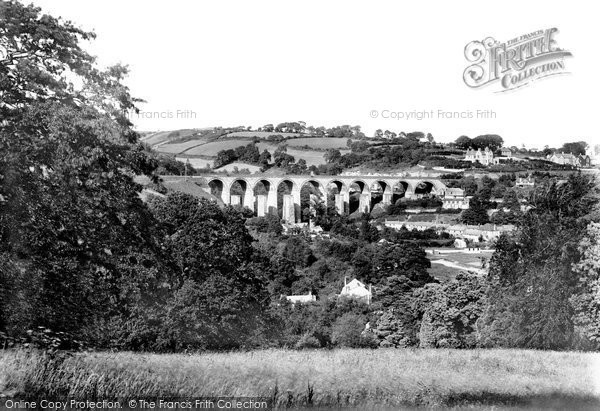 Photo of St Austell, The Viaduct 1920