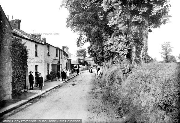 Photo of St Austell, Tregonissey Village 1912