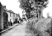 Tregonissey Village 1912, St Austell