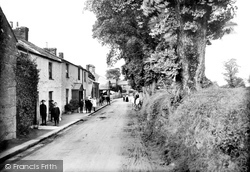 Tregonissey Village 1912, St Austell