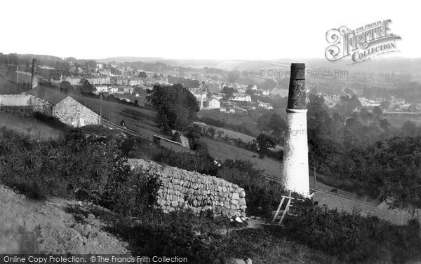 Photo of St Austell, Trenance Hill c.1884