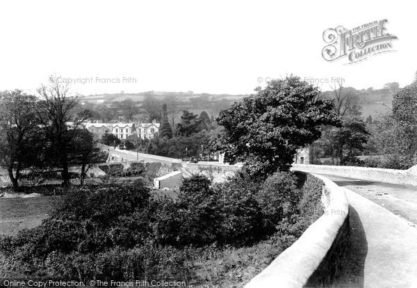 Photo of St Austell, Truro Road 1898