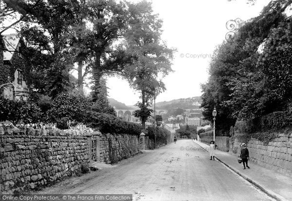 Photo of St Austell, Truro Road 1912