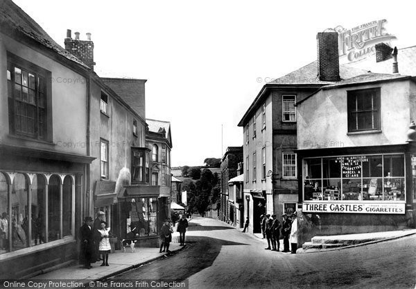 Photo of St Austell, Truro Road 1920