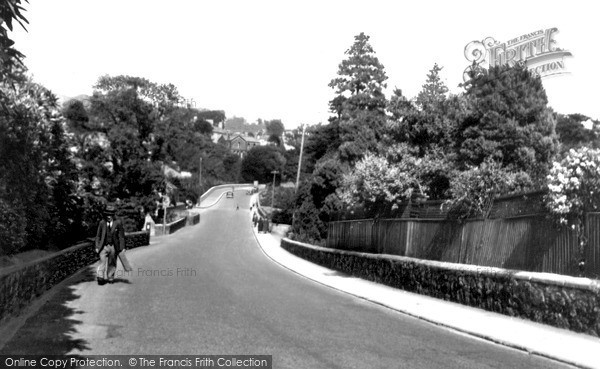 Photo of St Austell, Truro Road c.1955