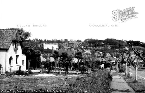 Photo of St Austell, View From Ring Road c.1955