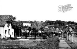 View From Ring Road c.1955, St Austell