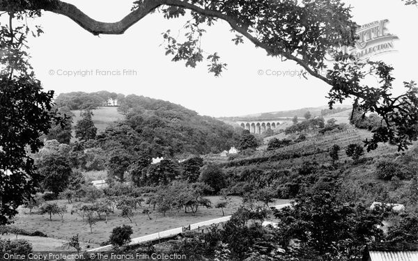 Photo of St Austell, View Of Gover Valley 1912