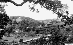 View Of Gover Valley 1912, St Austell