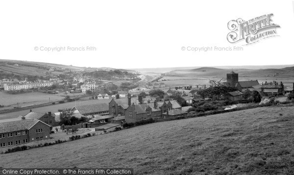 Photo of St Bees, General View c.1960