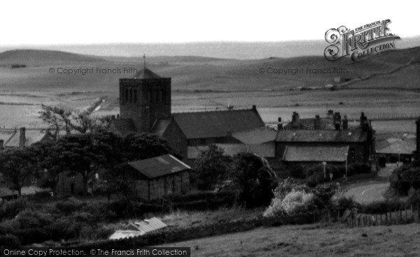 Photo of St Bees, The Church c.1960