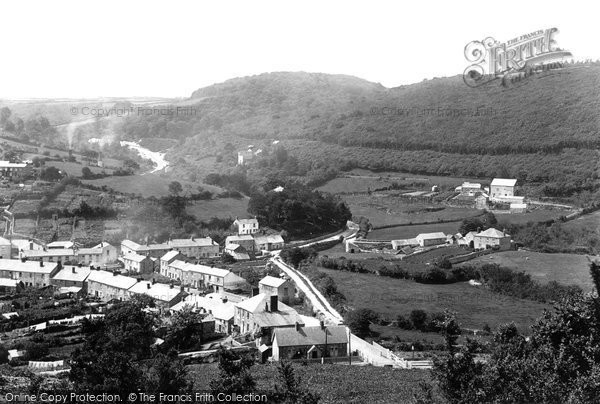 Photo of St Blazey, And Luxulyan Valley 1893
