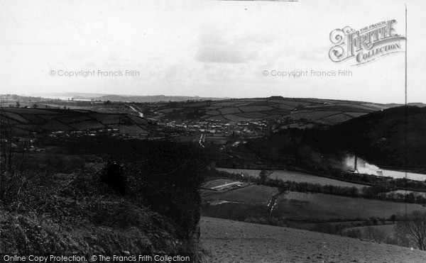 Photo of St Blazey, c.1955