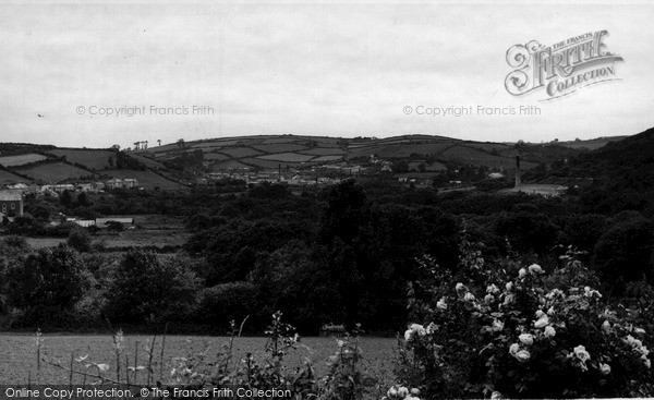 Photo of St Blazey, c.1955