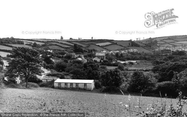Photo of St Blazey, c.1955