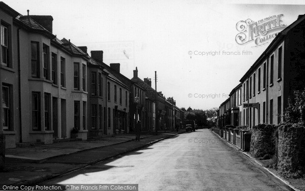 Photo of St Blazey, c.1955