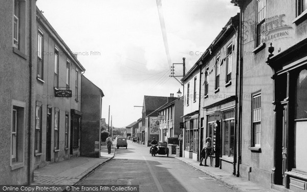 Photo of St Blazey, c.1955
