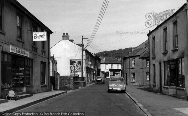 Photo of St Blazey, c.1960