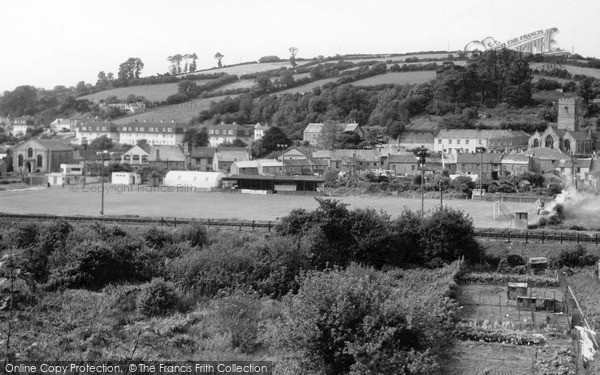 Photo of St Blazey, c.1960