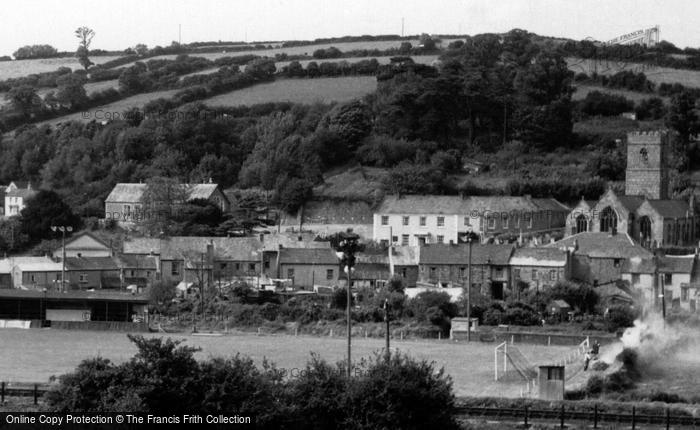 Photo of St Blazey, c.1960