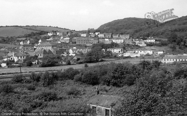 Photo of St Blazey, c.1960