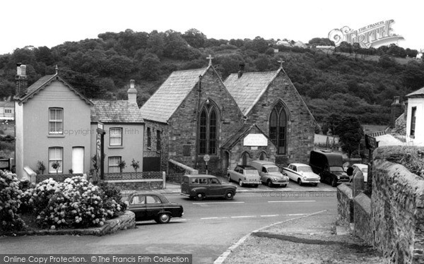 Photo of St Blazey, c.1965