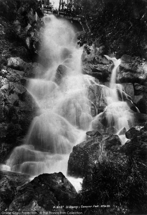 Photo of St Blazey, Cameer Falls, Luxulyan Valley 1898