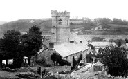 St Blazey, Church of St Blaise 1893